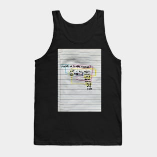 Hard Cold Facts BLK Tank Top